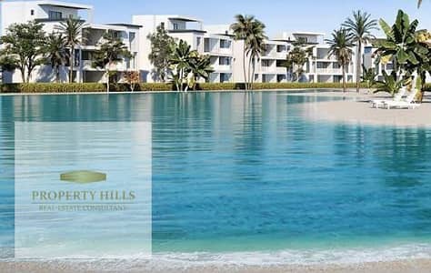 Chalet for Sale with a Direct Marina View in Salt by Tatweer Misr – North Coast