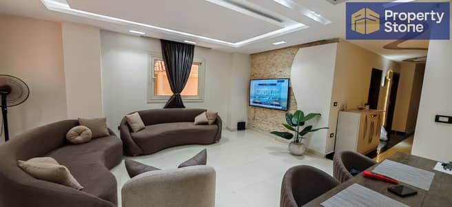  شقة مفروشة للإيجار – زهراء المعادي | أمام مول ستريب 