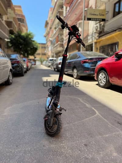Aero Z2 Plus Electric scooter with seat