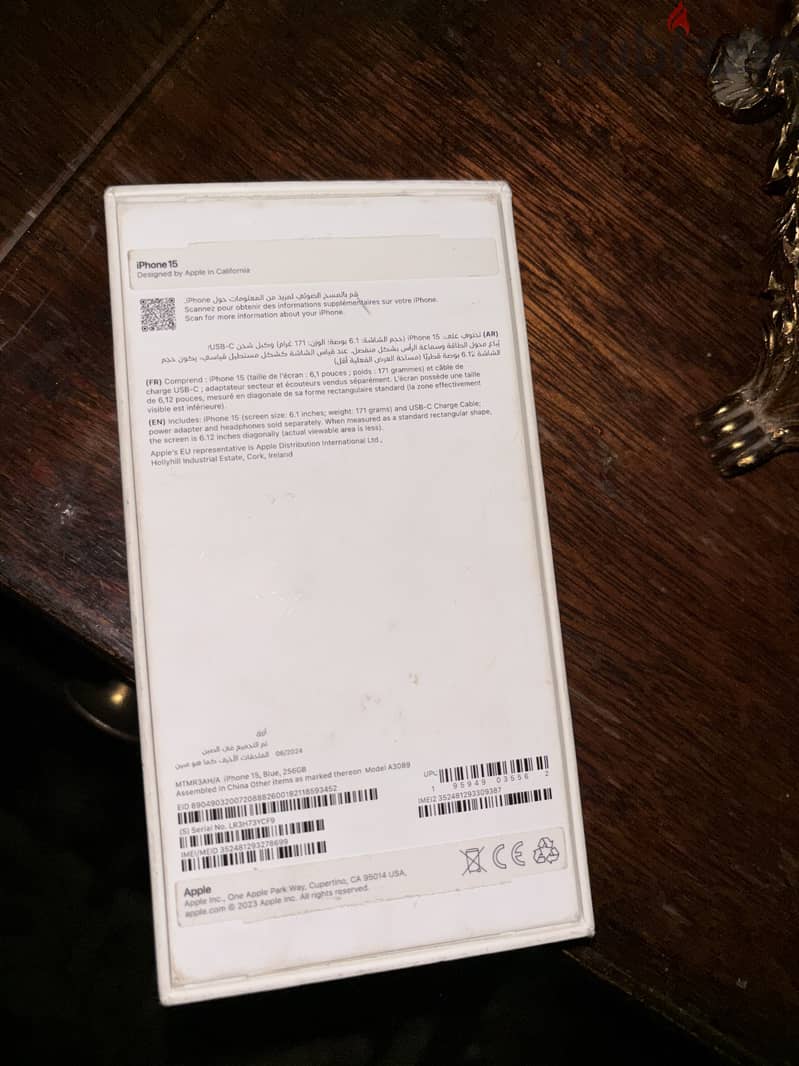 Iphone 15 256g 7