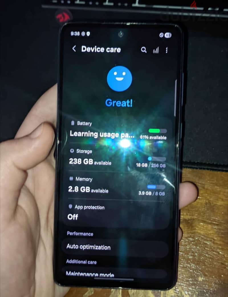 Samsung A72 8