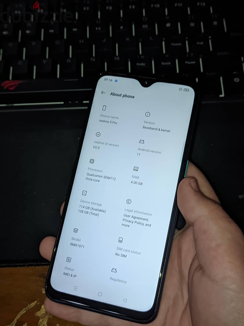 Realme 5 Pro 6