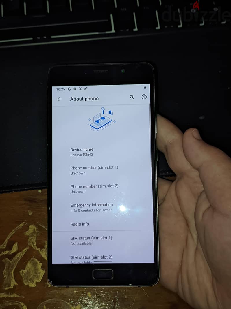 Lenovo P2 6