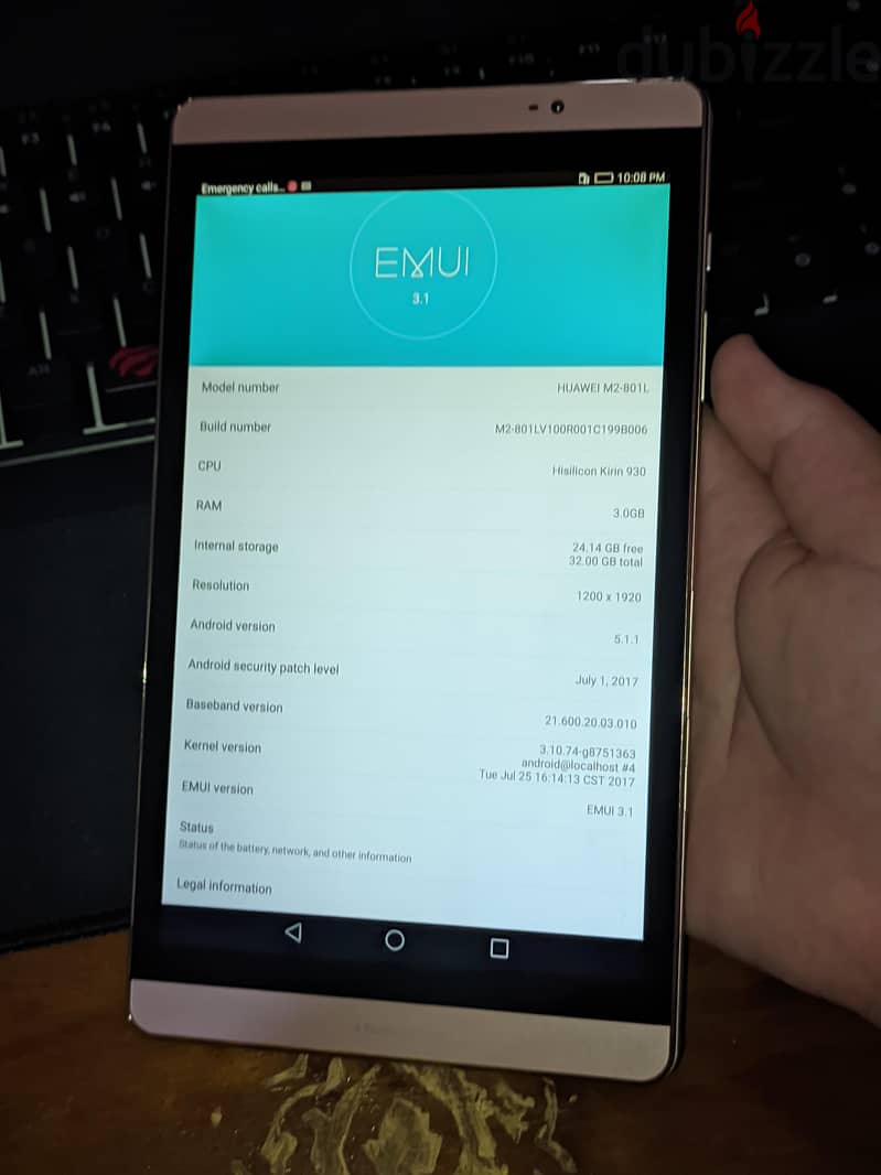Huawei MediaPad M2 5