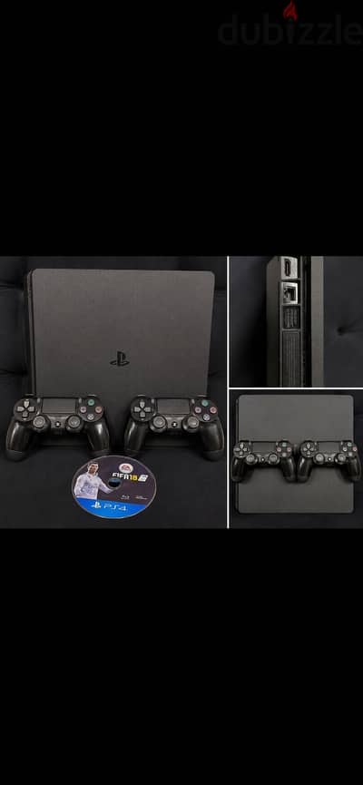 Play  station 4