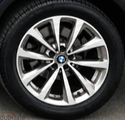 ORIGINAL BMW X4 WHEELS WITH TIRES 19 SIZE 112/5