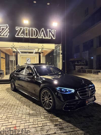 Mercedes-Benz S450 2022