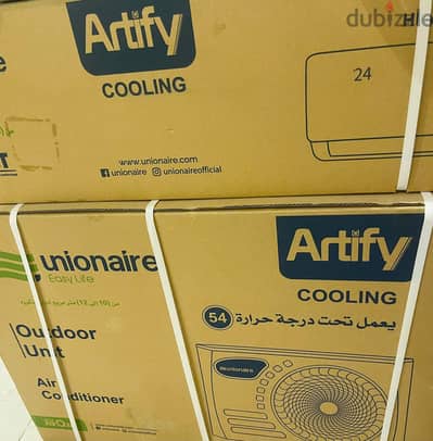 تكيف جديد بالكرتونه R32 نحاس بالكامل
