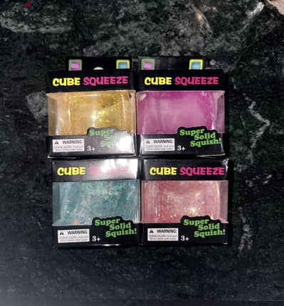 Last 4 squishy cube for sale