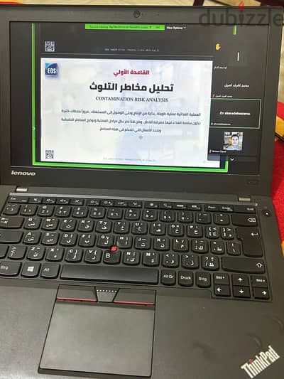 لاب توب Lenovo ThinkPad X250 استيراد بحالة ممتازة – بسعر لا يقارن!