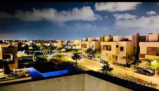 شاليه 3in1 ارضي في هاسيندا باي الساحل الشمالي استلام فوري متشطب بالكامل برايم لوكيشن