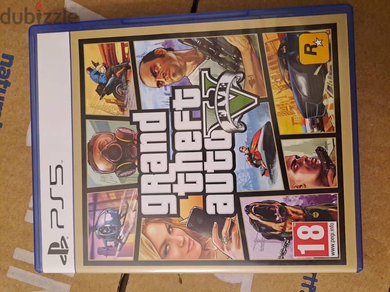 GTA5 PS5 2