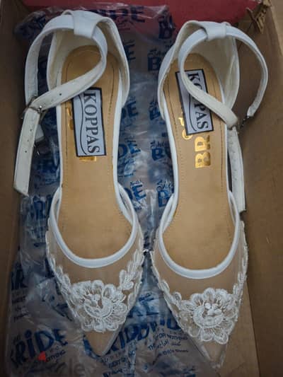 bridal shoes