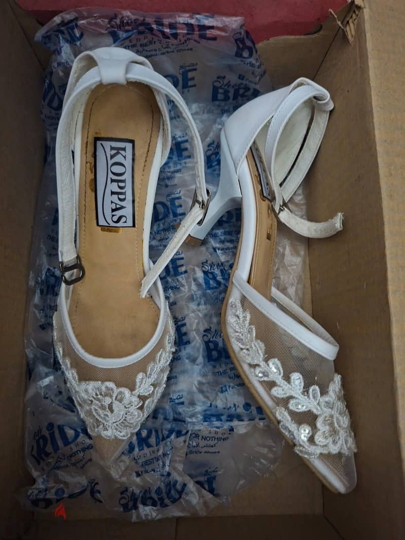 bridal shoes 1