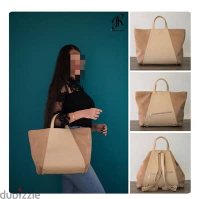 Leather bag for all use