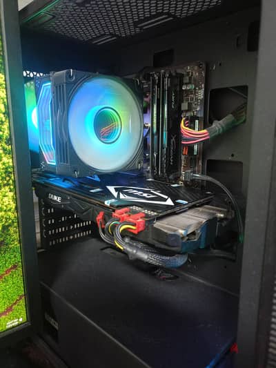 GeForce GTX 1070ti 8gb msi