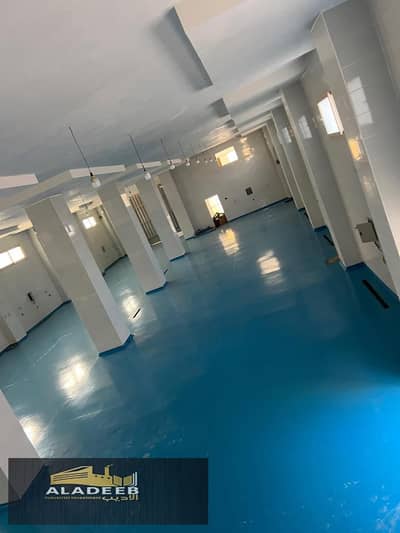 For rent: food factory, 3000 meters, concrete - old operating license