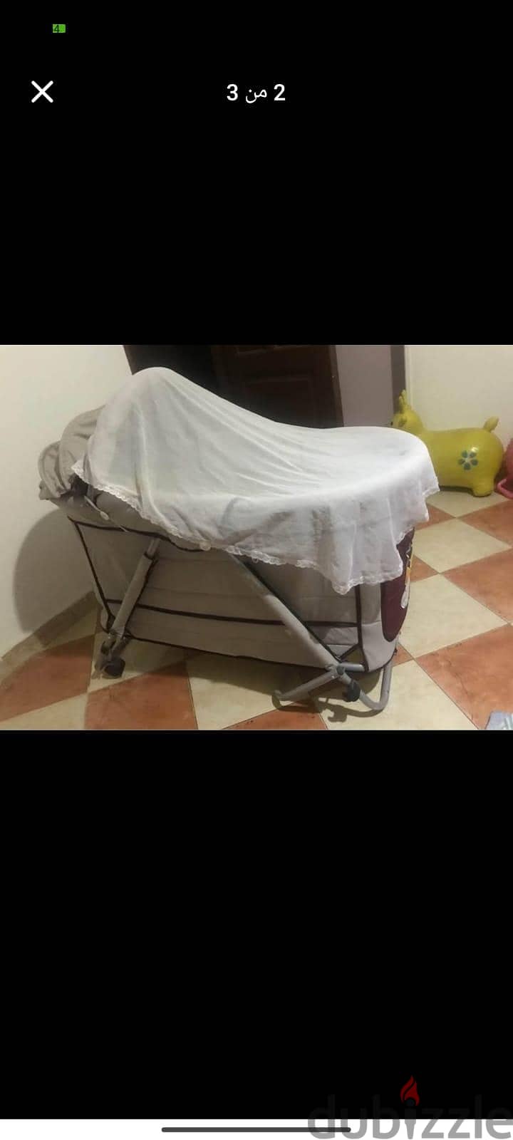 سرير اطفال 1