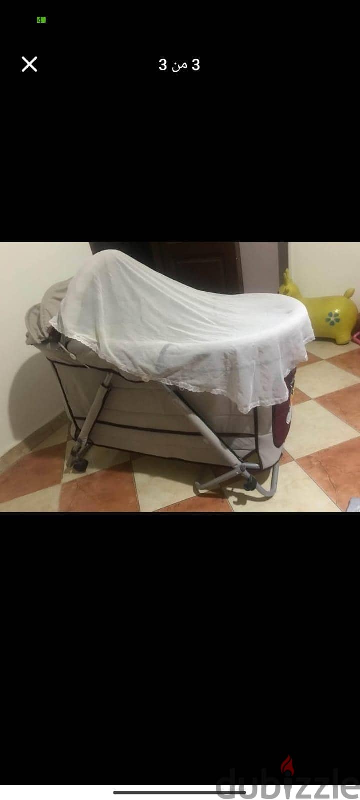 سرير اطفال 2
