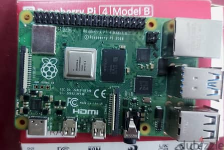 Raspberry pi 4B 4GB