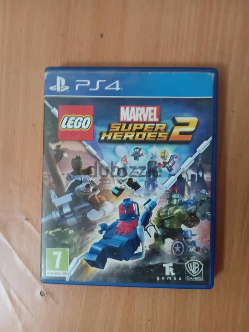 Marvel Superheros 2 Lego 2