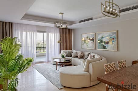 Fully furnished apartment for rent in Cairo Festival City.