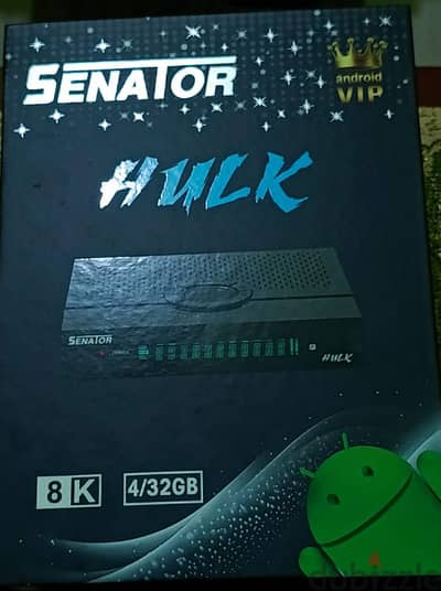 ريسيفر سيناتور هالك الاصدار الجديد senator hulk