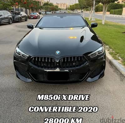 BMW M850 2020 like zero