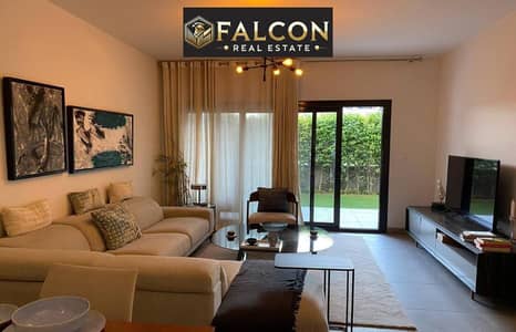 Ready To Move  Luxury Finishing 138m + Garden Corner Apartment For Sale In Stoda Sheraton Minutes From Nasr City - Heliopolis New Cairo