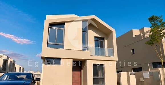 Standalone Rtm Fully finished And installment over 10Years in New zayed View land skaip with land 410m