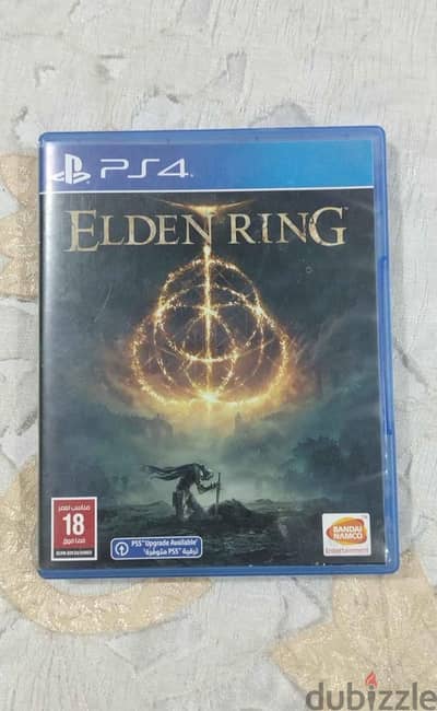 elden ring for ps4 in very good condition