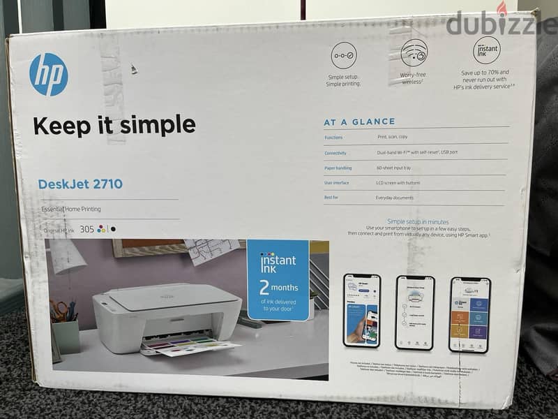 printer hp Deskjet 2710 1