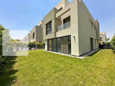 Vip Villa at a huge discount, immediate handover, ready for living, 373 meters + garden in Al Shorouk next to Sodic East