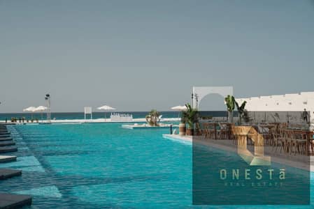 Fully finished chalet for sale, ready for delivery in 2027, with a stunning view in Direction White, North Coast, with a 25% discount and flexible pay