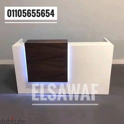 اثاث مكتبي. كاونترمكاتب سكرتاريه. كاونتر  استقبال. مكاتب استقبال