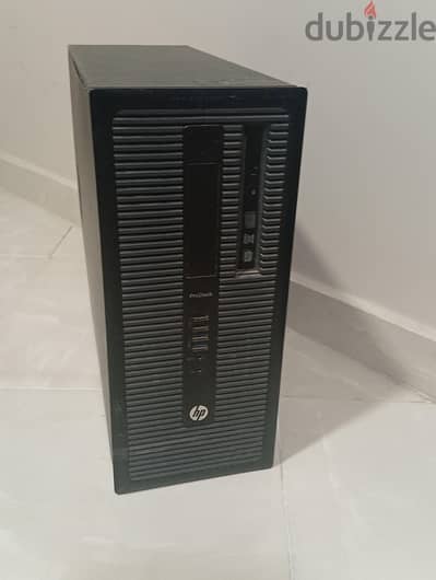 كمبيوتر ألعاب HP i5 + GTX 950 - يشغل GTA V و Fortnite بفريمات ممتازة