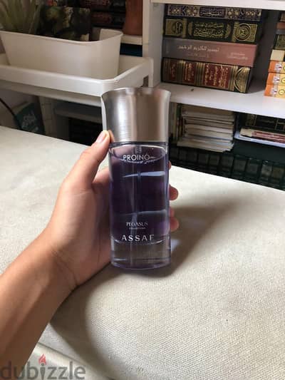 عطر برينو بيجاسوس من عساف، 150 مل أصلي بحاله ممتازه