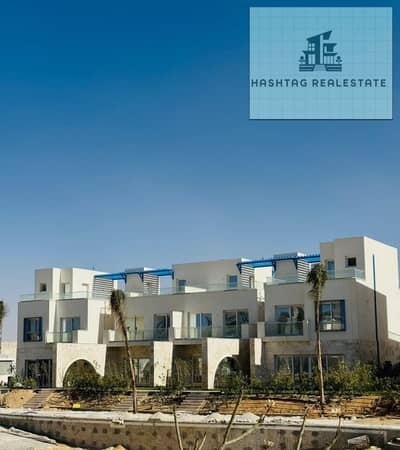 For Sale Chalet Immediate Delivery in NAIA BAY ( naia development ) شاليه للبيع في نايا باي  الرأس الحكمة الساحل الشمالي  كيلو 212 1  G+1