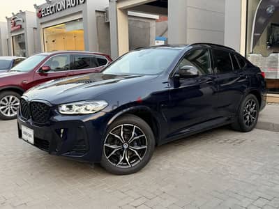 BMW X4 2025