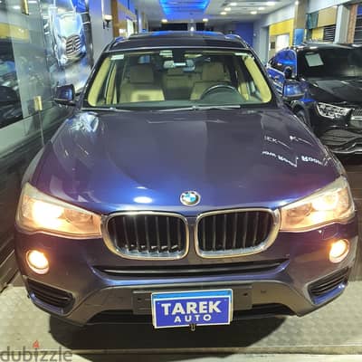 BMW X3 2016