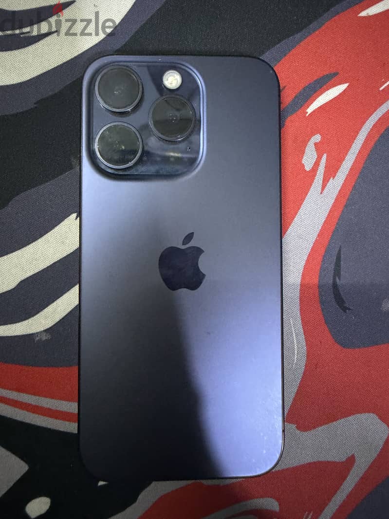 Apple - iPhone 15 Pro 3