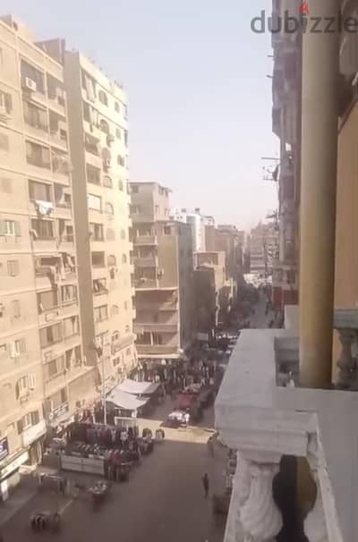 شقة للبيع بشارع المنشية الرئيسي قريبة جدا من شارع فيصل