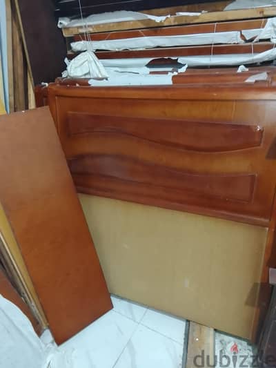 سرير زان مقاس 120 بسعر 1850