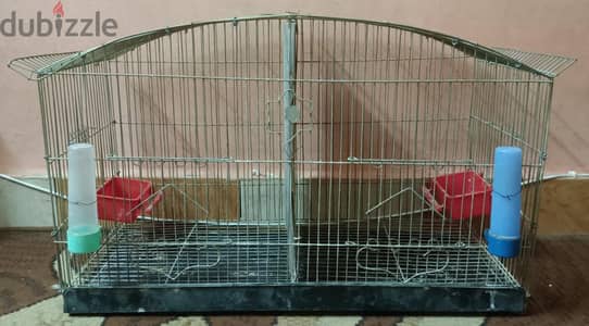 قفص قسام سلك محمل استعمال خفيف جداً بدون أي عيوب