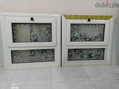 اتنين شباك قلاب قطاع ps كبير محمل عمولة استخدام خفيف جدا