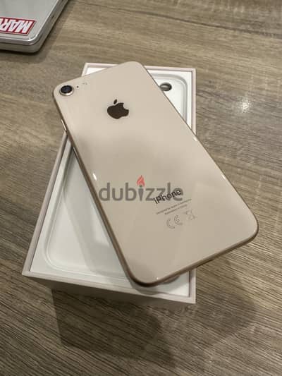 Apple - iPhone 8 64GB بدون ضريبه