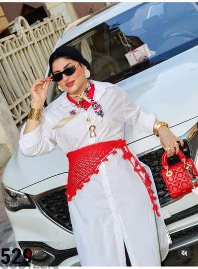 تونك زراير  عصري تقدري تنسقيه على الموضة بالطريقه اللي تحبيها