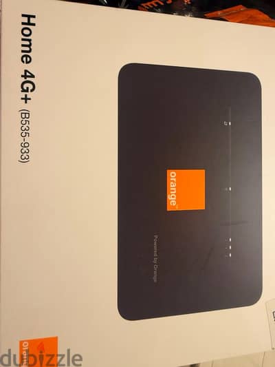 راوتر اورنج هوم 4G plus