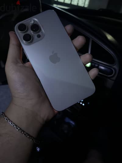 Apple - iPhone 16 Pro Max za لسرعة البيع او البدل باقل بحالة الزيرو