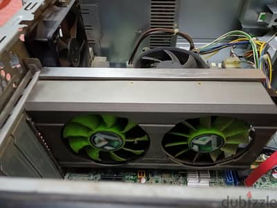 للبيع Gtx 750ti 2gb Dual Fan